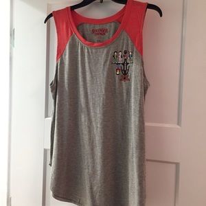 Stranger Things Target Sleeveless Shirt
